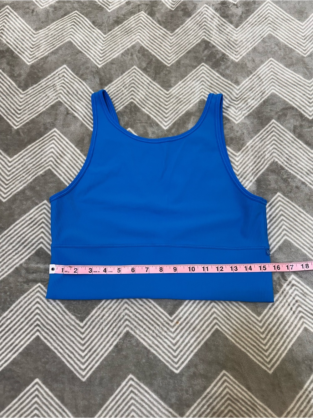 Lululemon Power Pivot Ribbed Tank Top - Picture 2 of 7